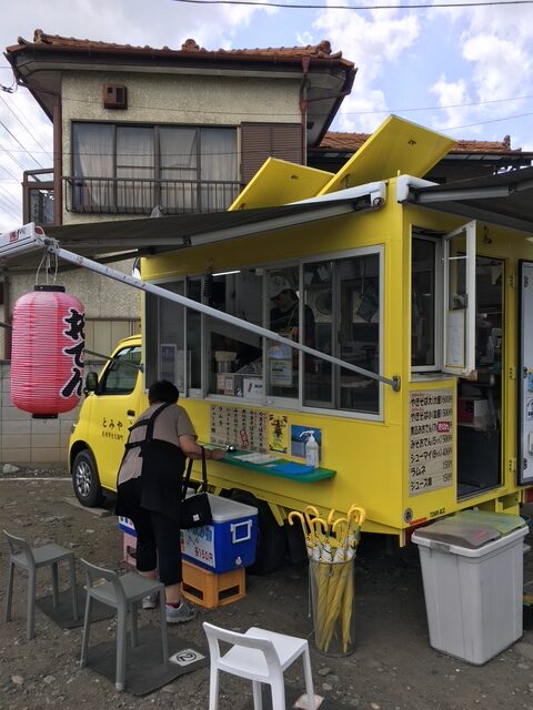 B級グルメ足利名物ポテト入り焼きそば