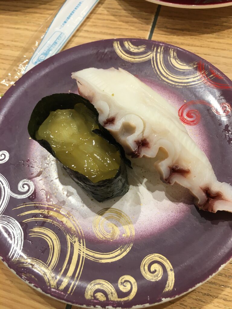 タコの卵 回転寿司 トリトン 池袋東武店