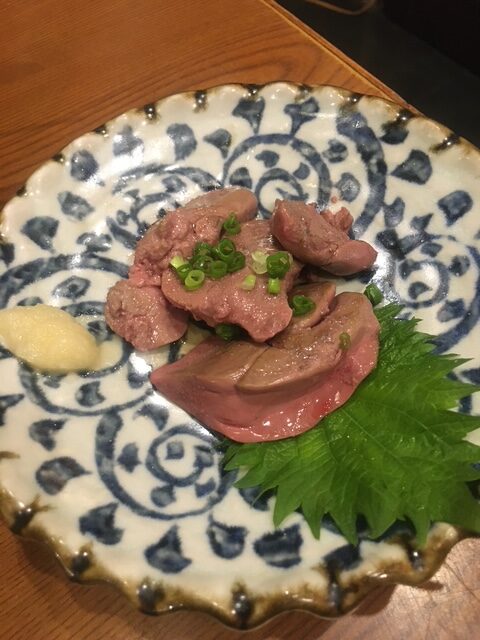 肉の刺身