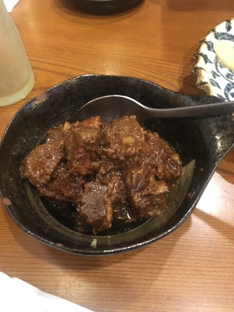 牛すじ煮込み