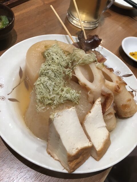 おでんたけしのあごだしおでん