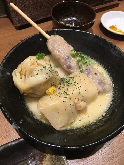 鶏だしおでん