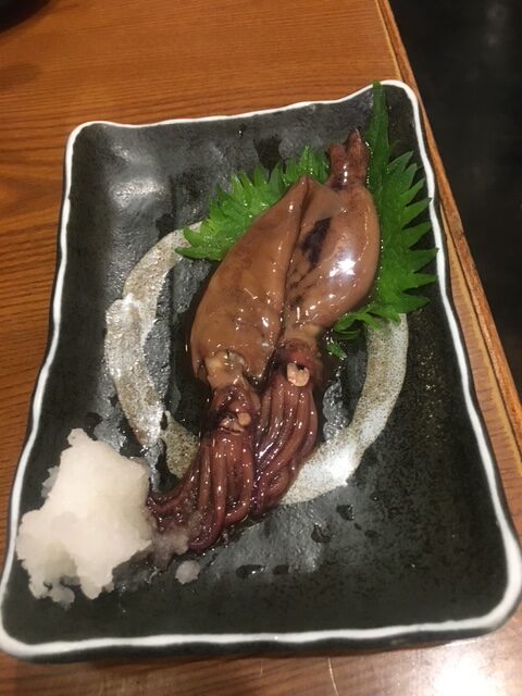 ホタルイカの沖漬け