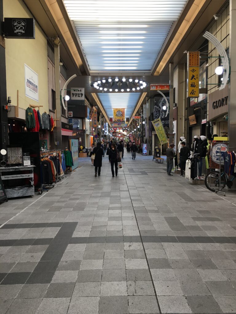大須商店街 名古屋オタクサブカル店舗がある商店街