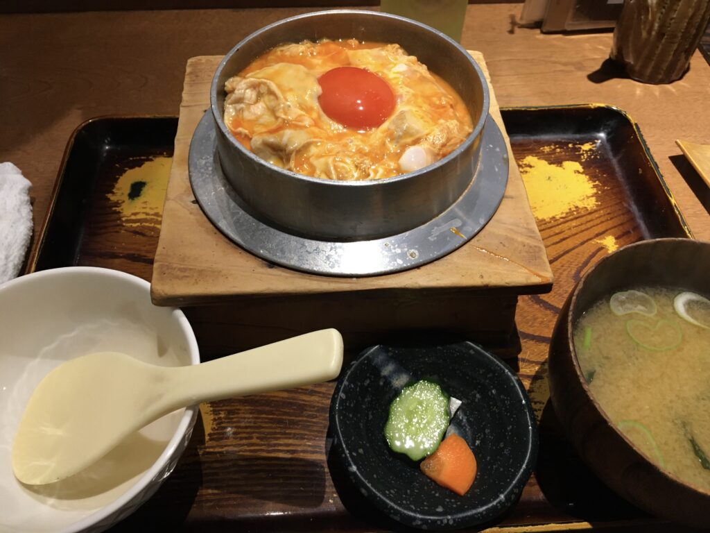 新宿おすすめランチ 釜炊き究極の親子丼