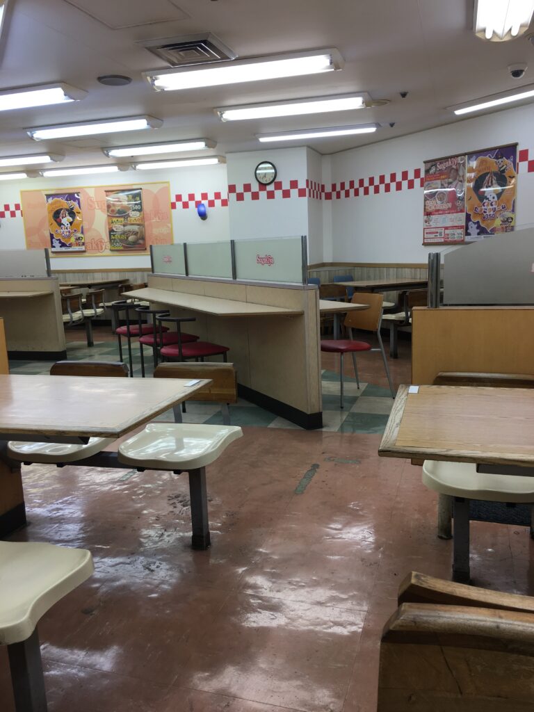スガキヤ ニュー栄B2の店内写真 スガキヤ ニュー栄B2の店内写真