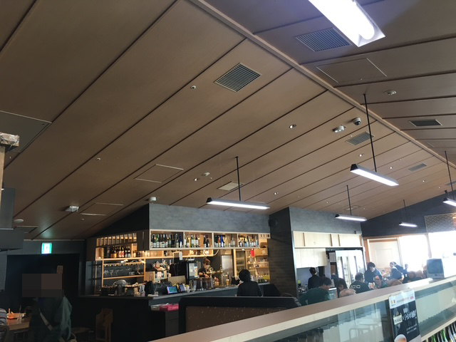 吉池食堂の店内写真