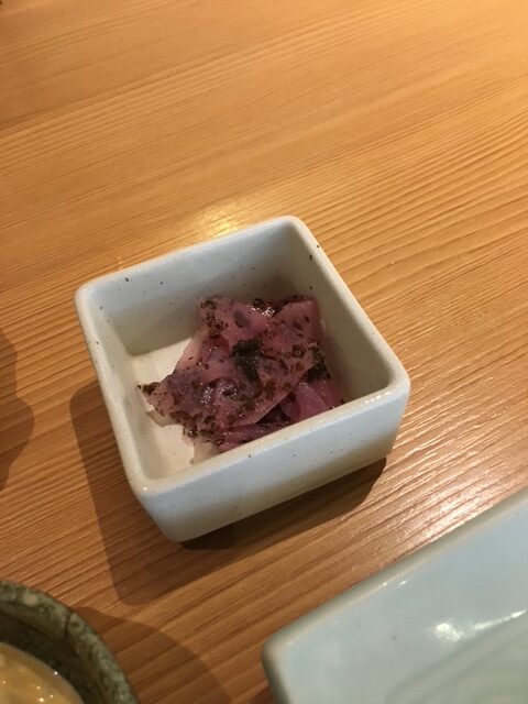 しば漬けの小鉢 しば漬け