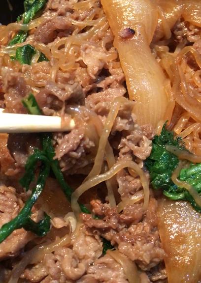 美味しいすき焼き丼