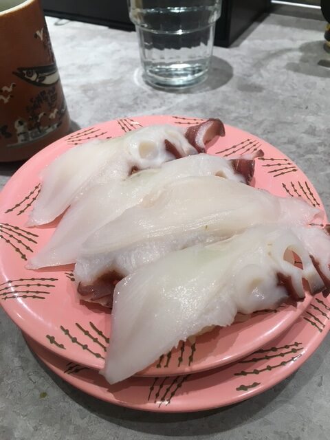 タコ 根室花まる KITTE丸の寿司たこ
