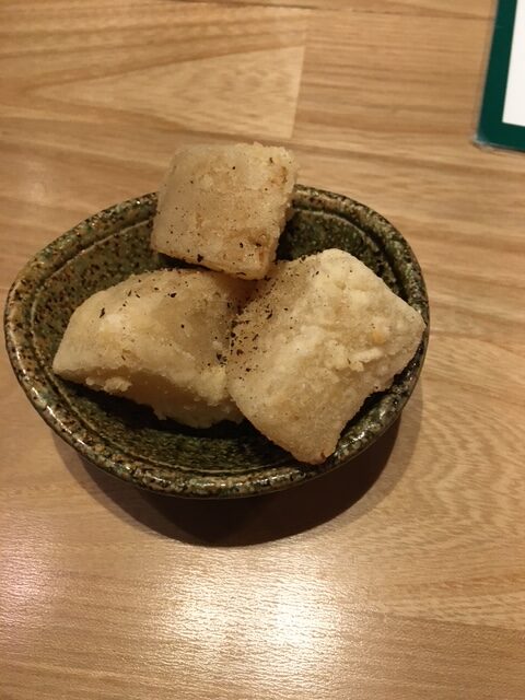 大根の天ぷら