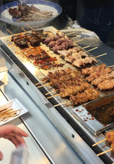 戸越銀座商店街食べ歩き焼き鳥