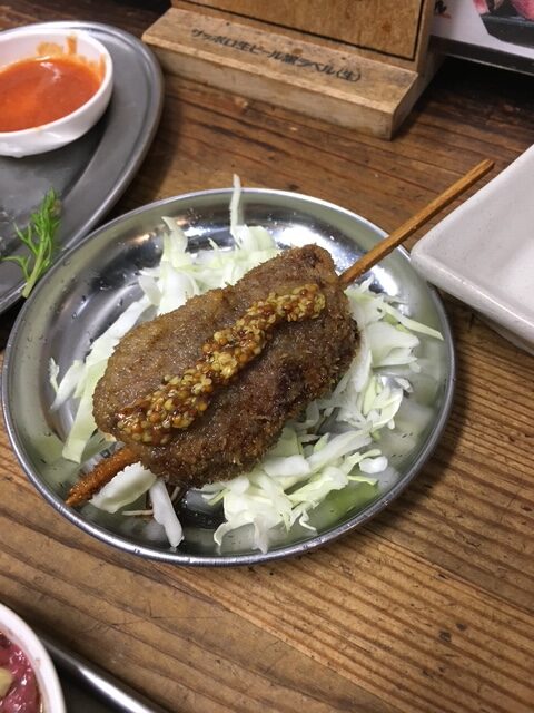 大衆酒場揚げ串 揚げ串