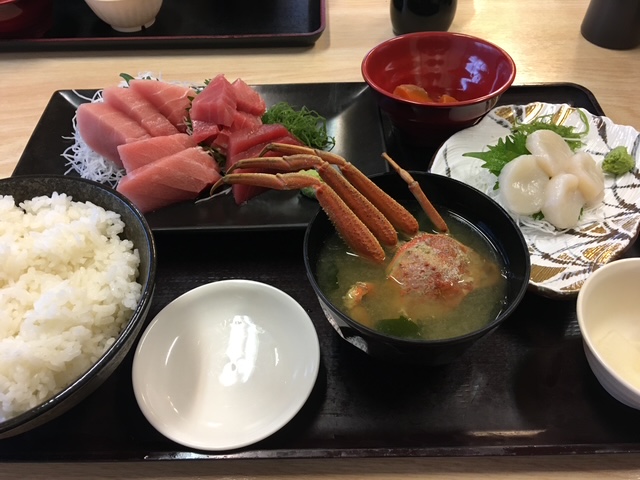 足利市まぐろ加一のまぐろ定食