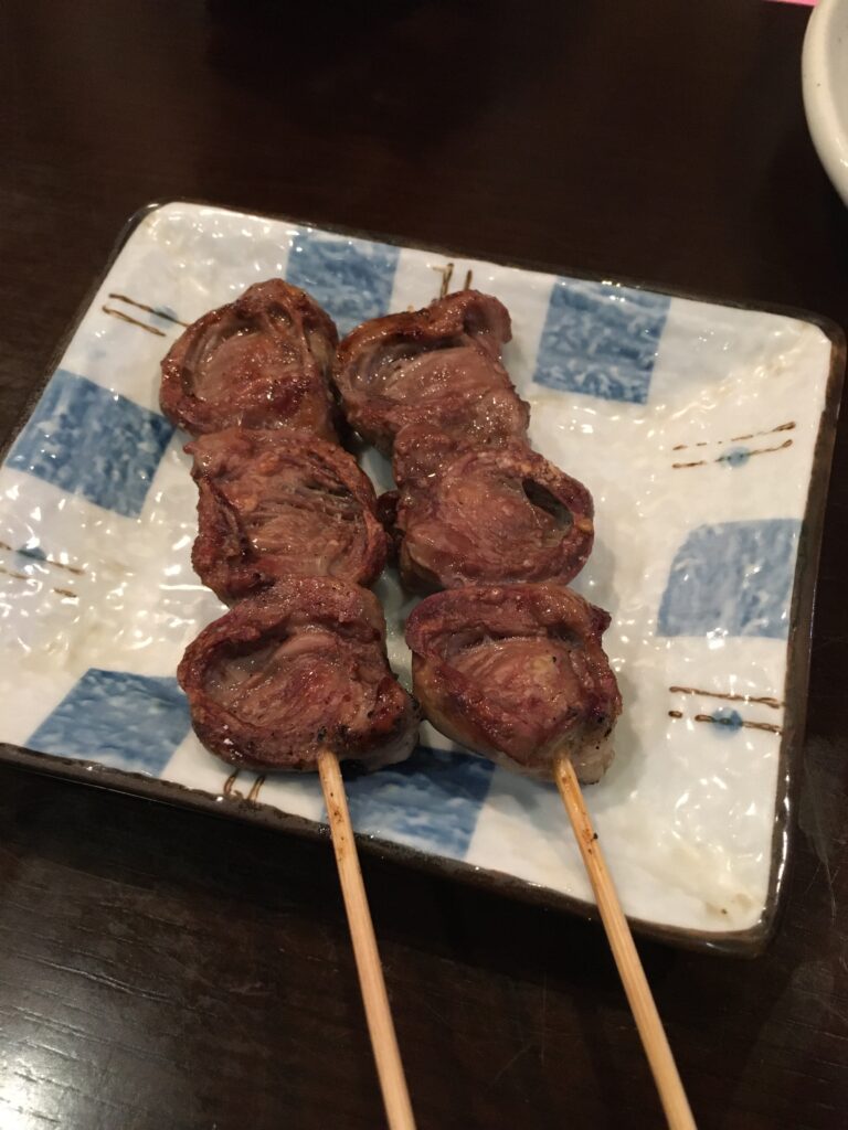 焼き鳥2 西八王子安い居酒屋鶏道楽