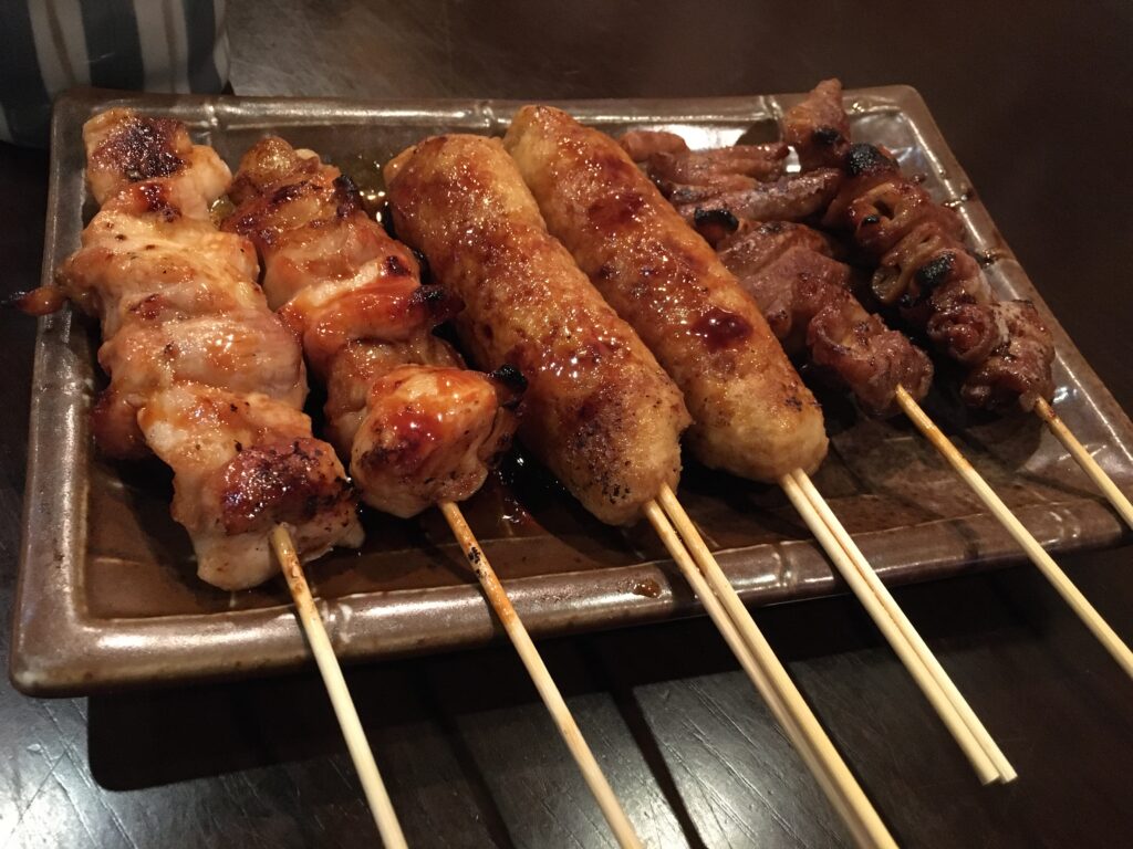 焼き鳥 西八王子一人飲み鶏道楽