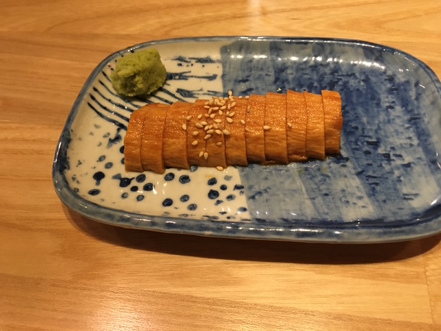 山芋の刺身