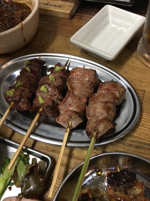 東京もつ焼き おとんばもつ焼き