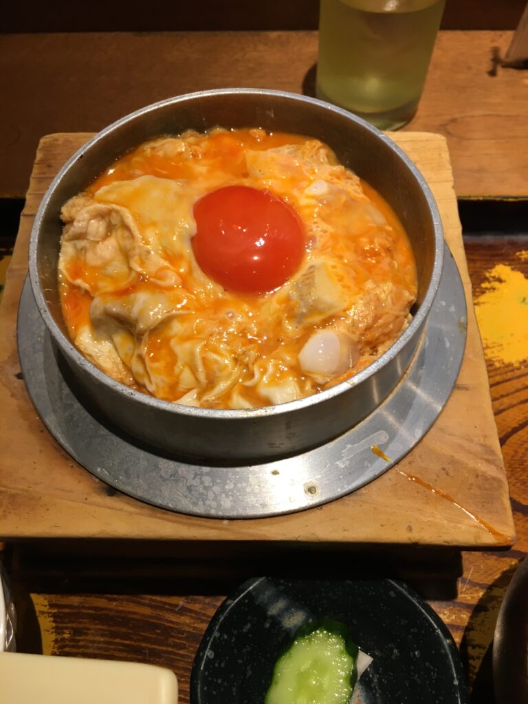 新宿西口ランチ 鶏Dining&Bar Goto親子丼