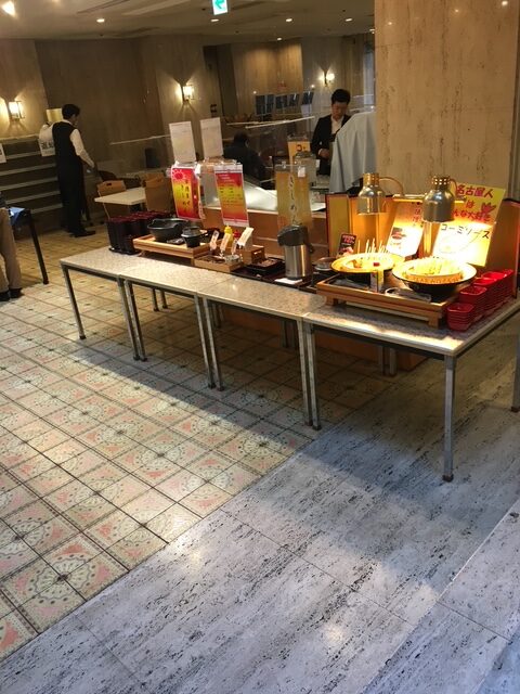 名古屋クラウンホテル朝食バイキング