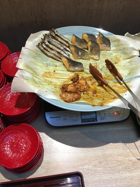 名古屋クラウンホテル朝食バイキング