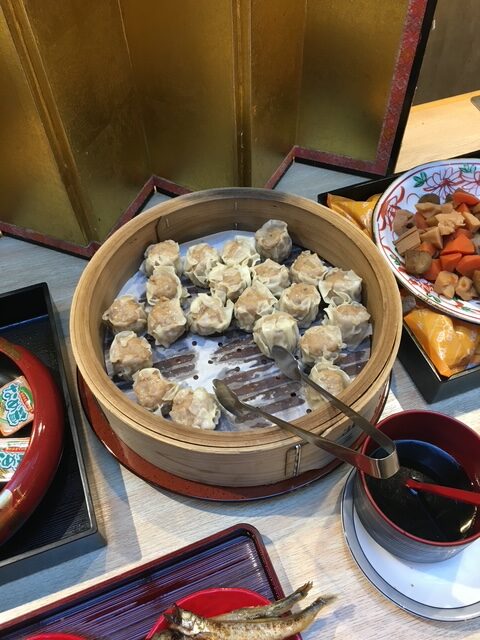 名古屋クラウンホテル朝食バイキング