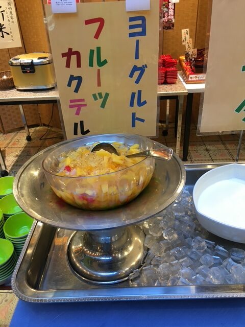 名古屋クラウンホテル朝食バイキング