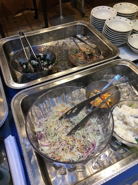 名古屋クラウンホテル朝食バイキング