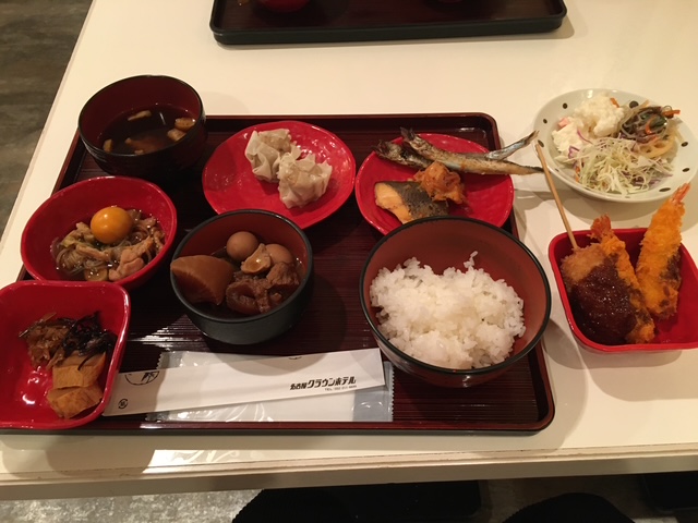 名古屋クラウンホテル朝食バイキング