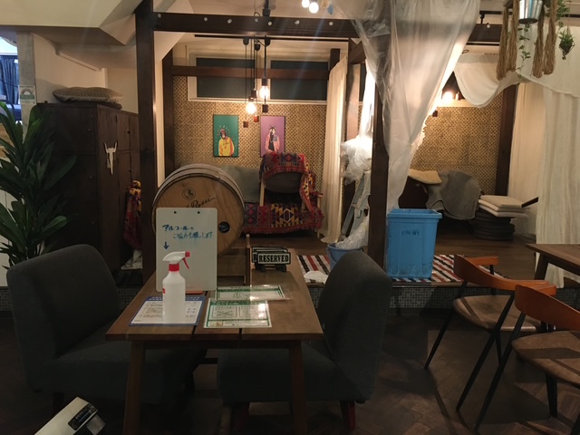 八王子で夜パフェが食べられるお店
