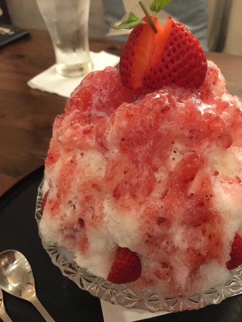 八王子で夜にかき氷が食べられるお店