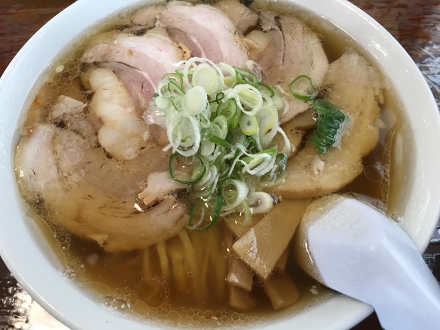 有名で美味しい佐野らーめん店 日向屋