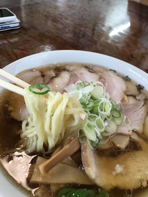 青竹手打ちの佐野らーめん