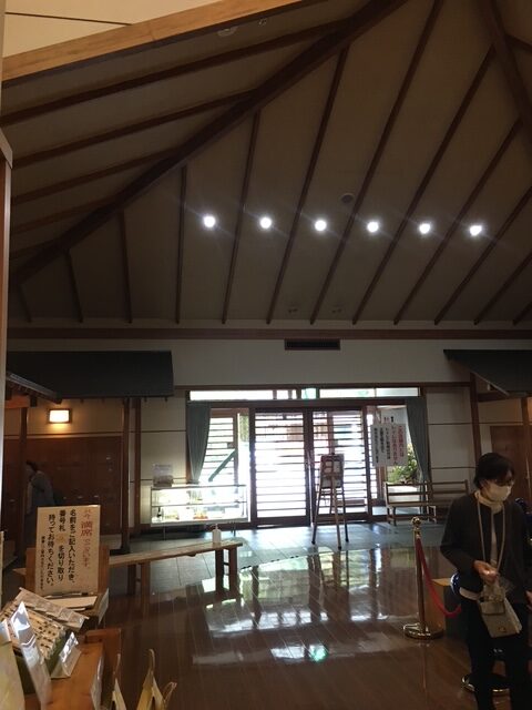 大澤屋第一店舗店 本店の店内写真
