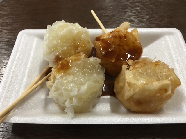 栃木県名物の足利のシュウマイ