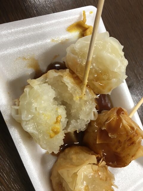 栃木県名物の足利のシュウマイ