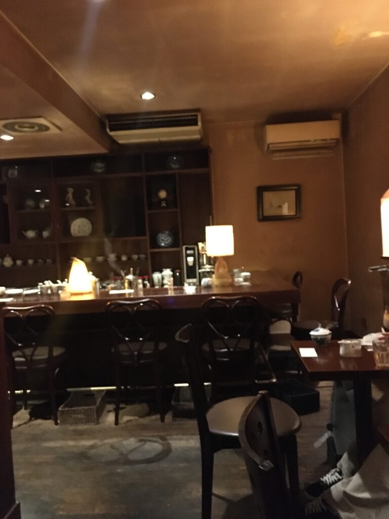 昭和の喫茶店 ロッシュの店内写真