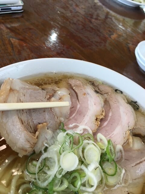 佐野市で美味しいチャーシューメン