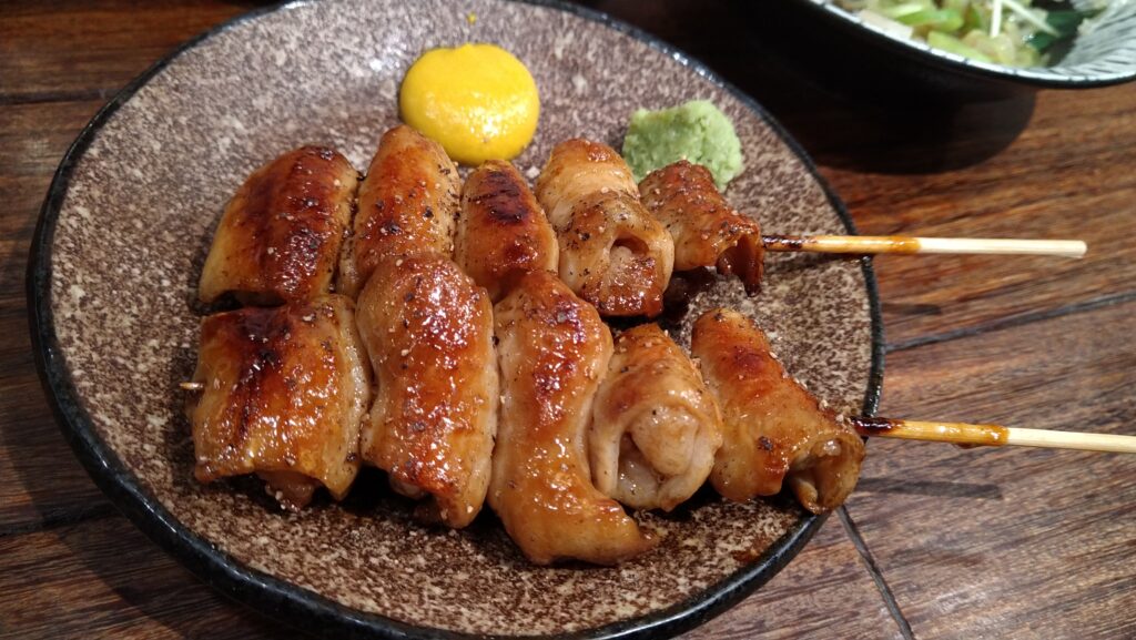 新宿三丁目居酒屋安くてうまい串焼き