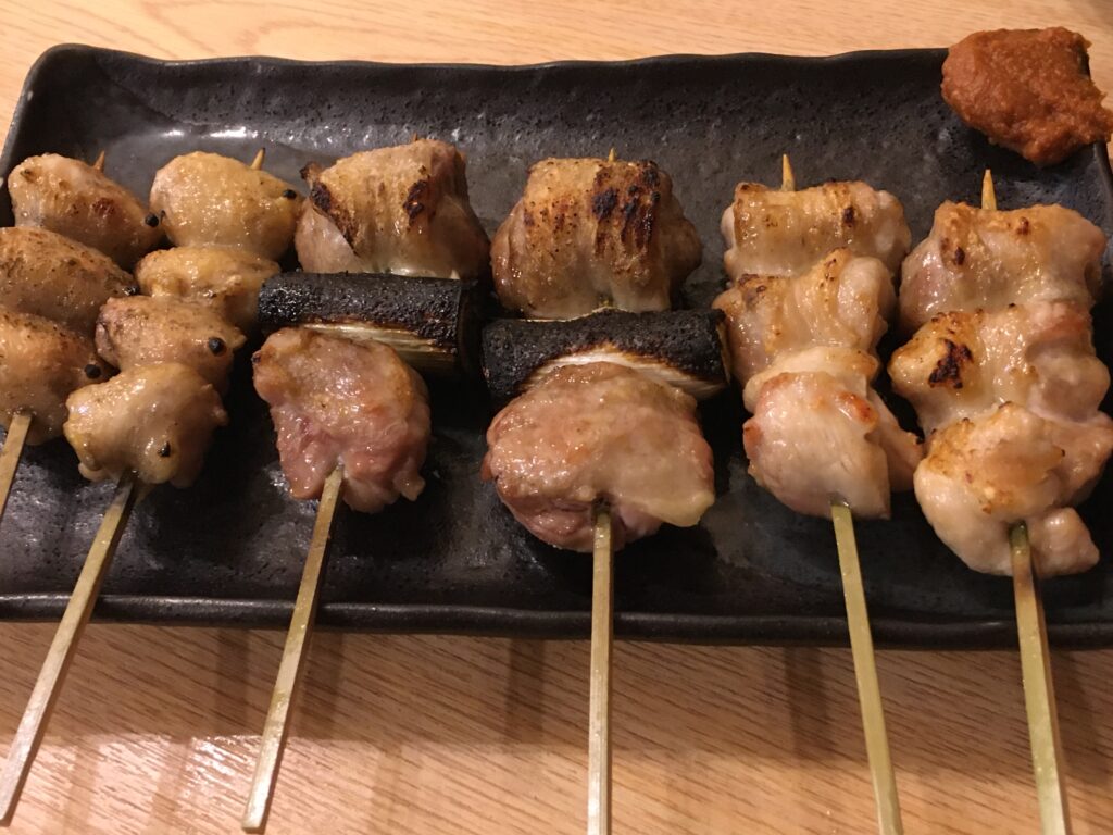 八王子の居酒屋で美味しい焼き鳥