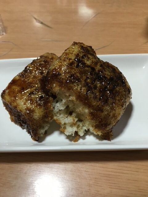 昭和の味の焼きまんじゅう