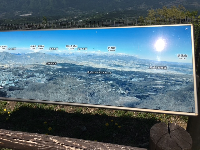 群馬県の山の名前