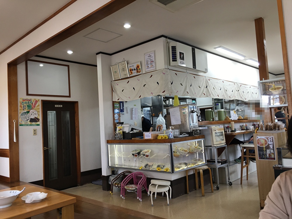 佐野らーめん日向屋【ひなたや】の店内写真