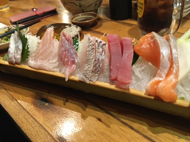 海なし県でボリュームたっぷりで鮮度が良く美味しい魚が食べられるお店