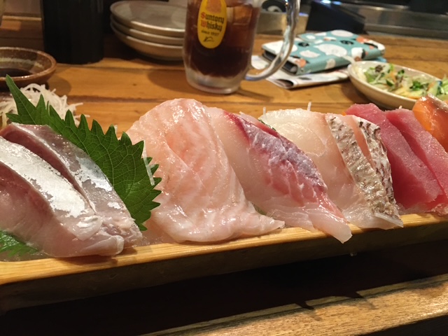 甲府駅周辺の居酒屋で刺身が美味しいお店