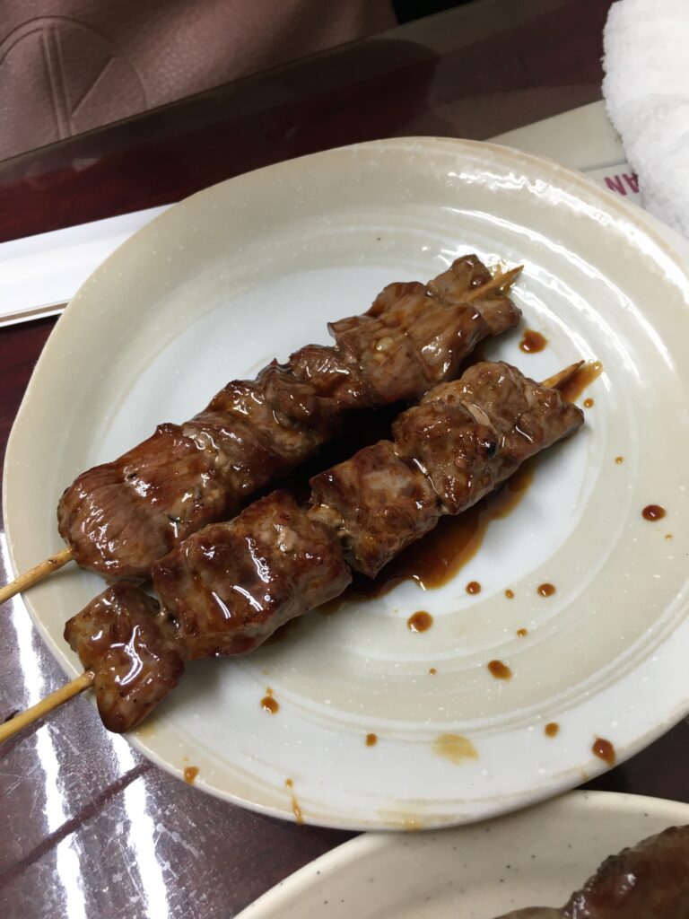 歌舞伎町萬太郎の焼き鳥