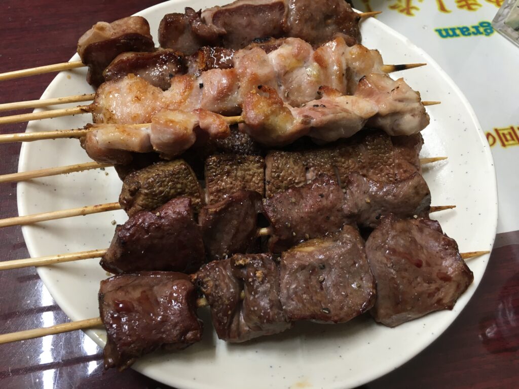 歌舞伎町萬太郎の焼き鳥