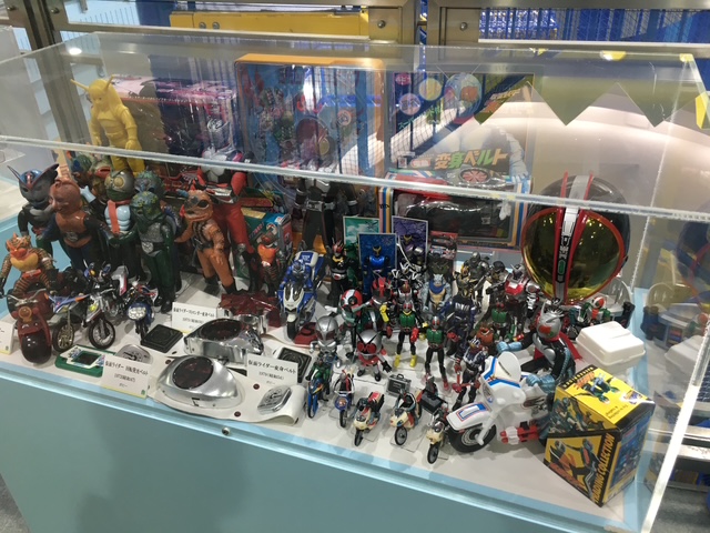 昭和の仮面ライダー玩具