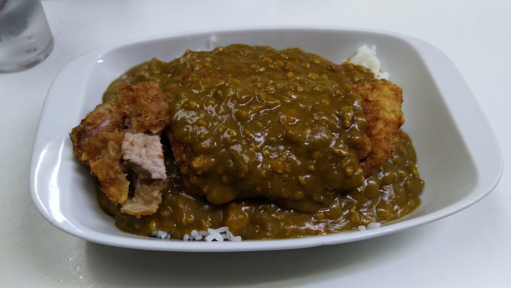 ライスカレーまんてんのカツカレー