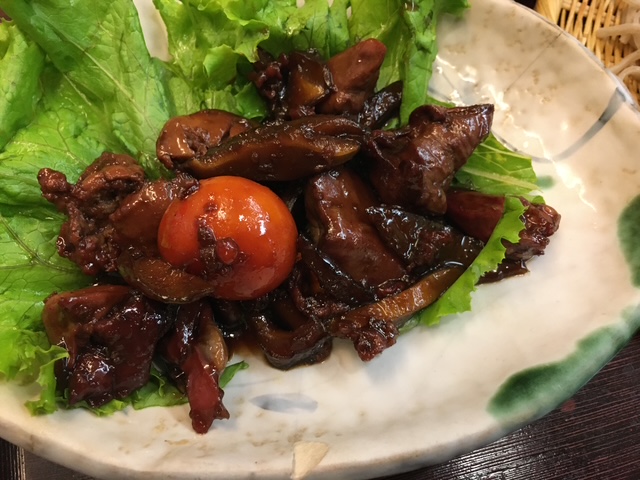 鳥もつ煮 甲府の名物鳥もつ煮